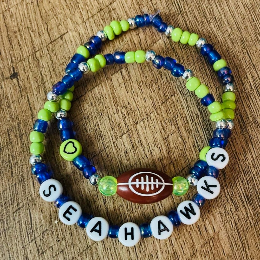 Seattle Seahawks Bracelets